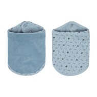 Set 2 bandane - Fabulous Hero reglabile, cu capse Bebe Jou Set 2 bandane - Fabulous Hero reglabile, cu capse Bebe Jou