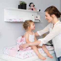 Halat fin - Blush Baby Bebe Jou Halat fin - Blush Baby Bebe Jou