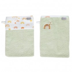 Manusi fine pentru baie Bebe Jou - Rainbow Sky Bebe Jou Manusi fine pentru baie Bebe Jou - Rainbow Sky Bebe Jou