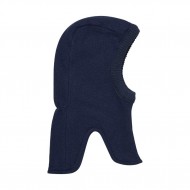 Blue Nights 3/4 ani - Cagula calduroasa copii, lana merinos tricotata, captusita cu bumbac - En Fant Blue Nights 3/4 ani - Cagula calduroasa copii, lana merinos tricotata, captusita cu bumbac - En Fant