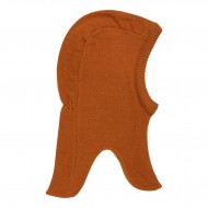 Warm Pumpkin 1/2 ani - Cagula calduroasa copii, lana merinos tricotata, captusita cu bumbac - En Fant Warm Pumpkin 1/2 ani - Cagula calduroasa copii, lana merinos tricotata, captusita cu bumbac - En Fant