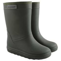 Dark Green 20 - Cizme ultrausoare de ploaie pentru copii - En Fant Dark Green 20 - Cizme ultrausoare de ploaie pentru copii - En Fant
