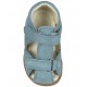 Uranus Petrol Suede 24 - Sandale din piele cu inchidere velcro pentru copii - En Fant Uranus Petrol Suede 24 - Sandale din piele cu inchidere velcro pentru copii - En Fant