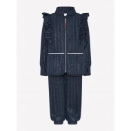 Parisian Night Glitter 110 - Set termic matlasat cu volanase Ink Thermo - En Fant