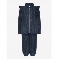 Parisian Night Glitter 110 - Set termic matlasat cu volanase Ink Thermo - En Fant