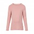 Misty Rose 80 - Bluza fina de corp din bambus - Minymo