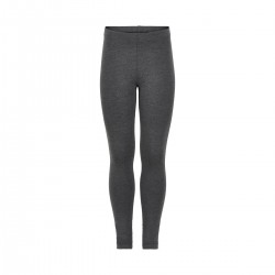 Dark Grey Melange 110 - Pantaloni colanti din bambus - Minymo Dark Grey Melange 110 - Pantaloni colanti din bambus - Minymo