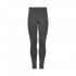 Dark Grey Melange 110 - Pantaloni colanti din bambus  - Minymo