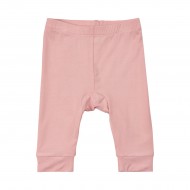 Misty Rose 68 -Pantaloni fini din bambus pentru bebelusi - Minymo