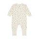 Veiled Rose 80 - Salopeta extrafina din bambus cu fermoar pentru bebelusi - Minymo Veiled Rose 80 - Salopeta extrafina din bambus cu fermoar pentru bebelusi - Minymo