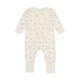 Veiled Rose 80 - Salopeta extrafina din bambus cu fermoar pentru bebelusi - Minymo Veiled Rose 80 - Salopeta extrafina din bambus cu fermoar pentru bebelusi - Minymo