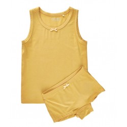 Rattan 110 - Set lenjerie de corp din bambus pentru fete - Minymo Rattan 110 - Set lenjerie de corp din bambus pentru fete - Minymo