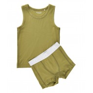 Dried Herbs 128 - Set lenjerie de corp din bambus pentru baieti - Minymo Dried Herbs 128 - Set lenjerie de corp din bambus pentru baieti - Minymo