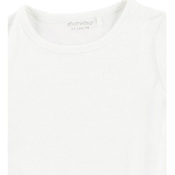 White 86 - Tricou fin din vascoza de bambus - Minymo White 86 - Tricou fin din vascoza de bambus - Minymo