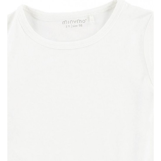 White 86 - Tricou fin din vascoza de bambus - Minymo White 86 - Tricou fin din vascoza de bambus - Minymo