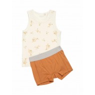 Bamboo Chipmunk 110 - Set lenjerie de corp din bambus 