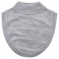 Grey Melange 4-8 ani - Pieptar copii lana merinos tricotata superwash - Nordic Label 