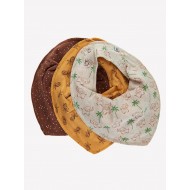 Aloha - Set 3 esarfe pentru bebelusi - Pippi Aloha - Set 3 esarfe pentru bebelusi - Pippi