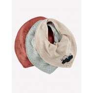 Bunny Tales - Set 3 esarfe pentru bebelusi - Pippi Bunny Tales - Set 3 esarfe pentru bebelusi - Pippi