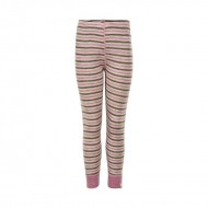 Dusky Orchid 110 - Pantaloni leggings mari din lana merinos - CeLaVi 