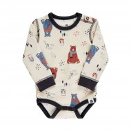 Asphalt 60 - Body din lana merinos   Asphalt 60 - Body din lana merinos