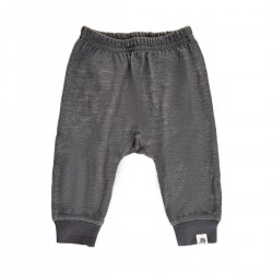 Asphalt 60 - Pantaloni salvari din lana merinos si bambus - CeLaVi Asphalt 60 - Pantaloni salvari din lana merinos si bambus - CeLaVi