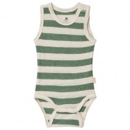 Elm Green 80 - Body-maieu summertime din amestec bambus si lana merinos Elm Green 80 - Body-maieu summertime din amestec bambus si lana merinos