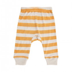 Mineral Yellow 80 - Pantaloni amestec bambus si lana merinos - CeLaVi 