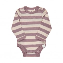 Stripped Elderberry 90 - Body din lana merinos  
