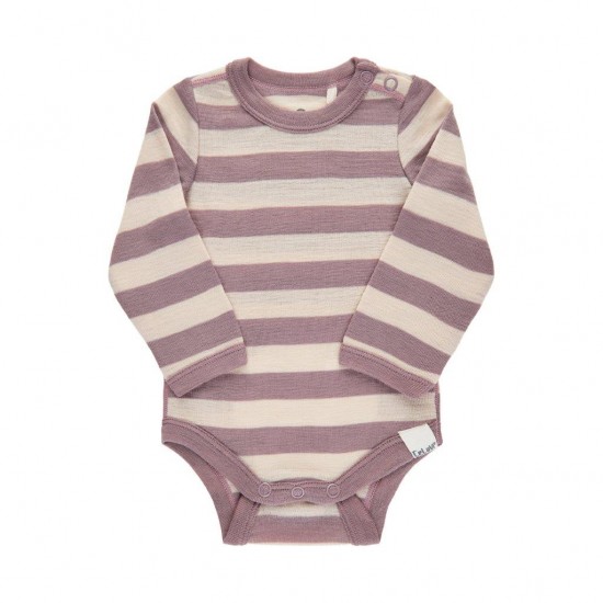 Stripped Elderberry 90 - Body din lana merinos Stripped Elderberry 90 - Body din lana merinos