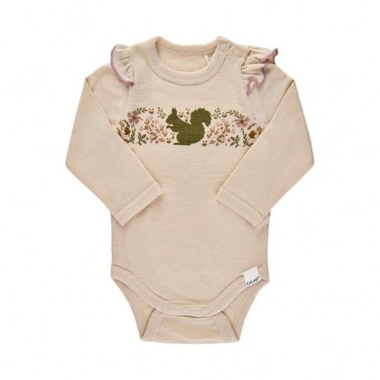 Parchment 100 - Body din lana merinos Parchment 100 - Body din lana merinos
