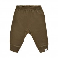 Military Olive 100 - Pantaloni salvari din lana merinos - CeLaVi Military Olive 100 - Pantaloni salvari din lana merinos - CeLaVi