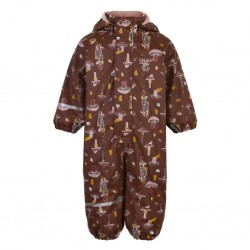 Magic Mushrooms 90 - Costum intreg impermeabil captusit fleece pentru ploaie, vreme rece si vant - CeLaVi 