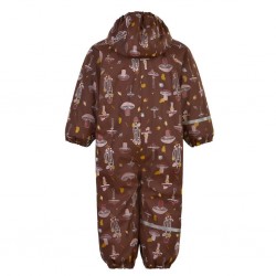 Magic Mushrooms 90 - Costum intreg impermeabil captusit fleece pentru ploaie, vreme rece si vant - CeLaVi Magic Mushrooms 90 - Costum intreg impermeabil captusit fleece pentru ploaie, vreme rece si vant - CeLaVi