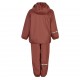 Mahogany 80 - Set jacheta+pantaloni impermeabil, cu fleece, pentru vreme rece, ploaie si vant -CeLaVi Mahogany 80 - Set jacheta+pantaloni impermeabil, cu fleece, pentru vreme rece, ploaie si vant -CeLaVi