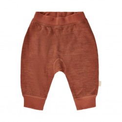 Baked Clay 70 - Pantaloni salvari din lana merinos si bambus - CeLaVi Baked Clay 70 - Pantaloni salvari din lana merinos si bambus - CeLaVi