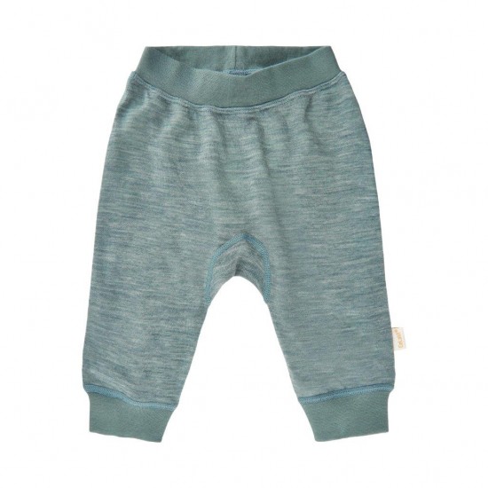 Trooper 90 - Pantaloni salvari din lana merinos si bambus - CeLaVi Trooper 90 - Pantaloni salvari din lana merinos si bambus - CeLaVi