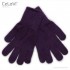 Purple 7/12 ani - Manusi tricotate cu lana merinos- CeLaVi 
