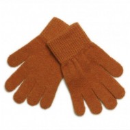 Pumpkin Spice 7/12 ani - Manusi tricotate cu lana merinos - CeLaVi Pumpkin Spice 7/12 ani - Manusi tricotate cu lana merinos - CeLaVi
