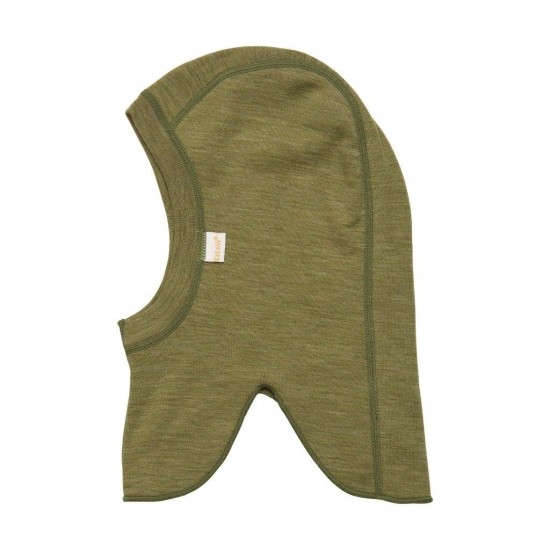 Moss Green 70 - Cagula dublata din lana merinos - CeLaVi Moss Green 70 - Cagula dublata din lana merinos - CeLaVi