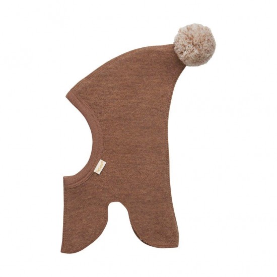 Coca Mocha 70 - Cagula lana fleece supersoft - CeLaVi Coca Mocha 70 - Cagula lana fleece supersoft - CeLaVi