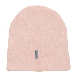 Peach Frost 86/92 - Fes dublat knit din lana si bumbac - CeLaVi 