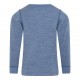 Blue Bear 110 - Bluza din lana merinos si bambus - Celavi Blue Bear 110 - Bluza din lana merinos si bambus - Celavi