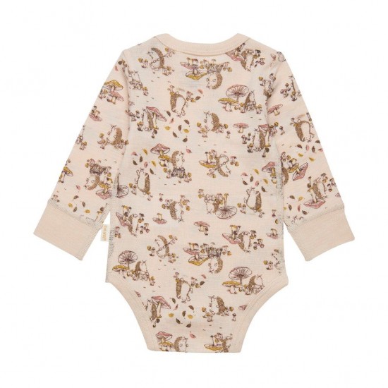 Blush Hedgehog 70 - Body fin din lana merinos - Celavi Blush Hedgehog 70 - Body fin din lana merinos - Celavi