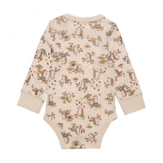 Loden Hedgehog 100 - Body fin din lana merinos - Celavi Loden Hedgehog 100 - Body fin din lana merinos - Celavi