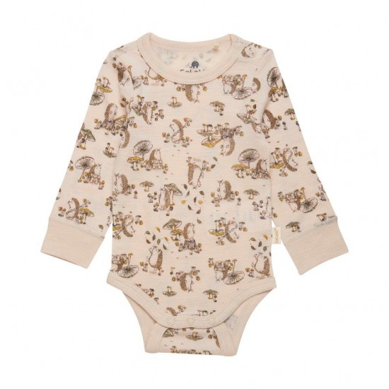 Loden Hedgehog 100 - Body fin din lana merinos - Celavi Loden Hedgehog 100 - Body fin din lana merinos - Celavi