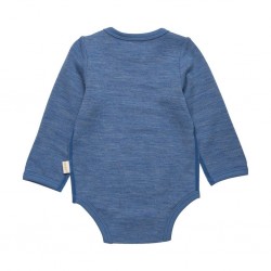 Blue Bear 100 - Body fin din lana merinos si bambus - Celavi Blue Bear 100 - Body fin din lana merinos si bambus - Celavi