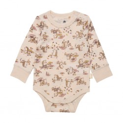 Blush Hedgehog 70 - Body fin din lana merinos - Celavi