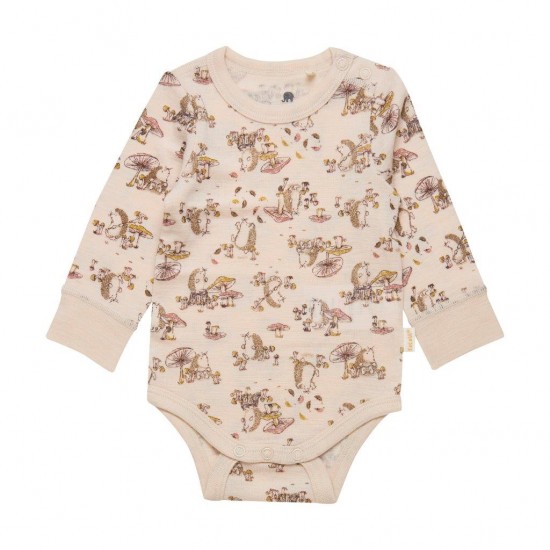 Blush Hedgehog 70 - Body fin din lana merinos - Celavi Blush Hedgehog 70 - Body fin din lana merinos - Celavi