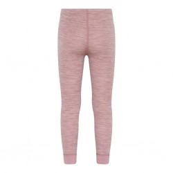 Deauville Mauve 100 - Pantaloni mari din lana merinos si bambus - CeLaVi 